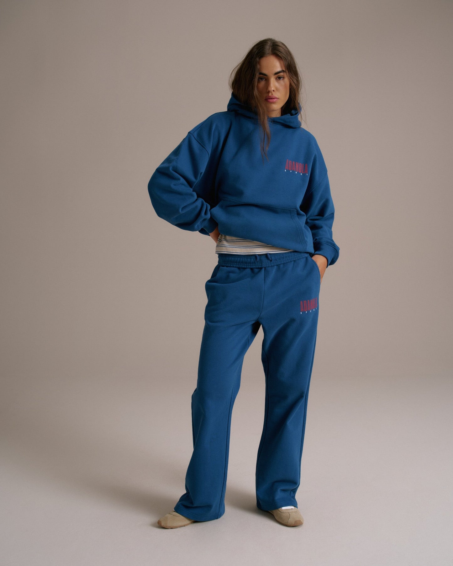 Sport Horizon Oversized Hoodie