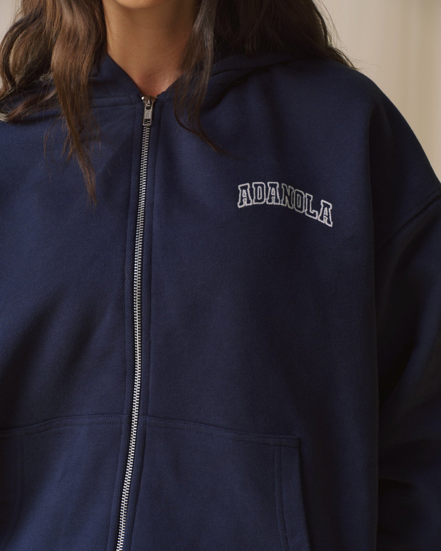 Varsity Zip Hoodie