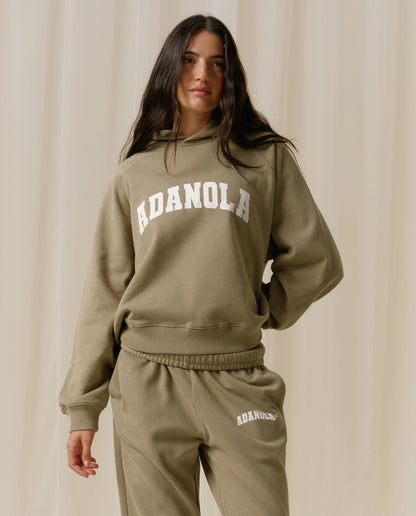 Varsity Loose Fit Hoodie