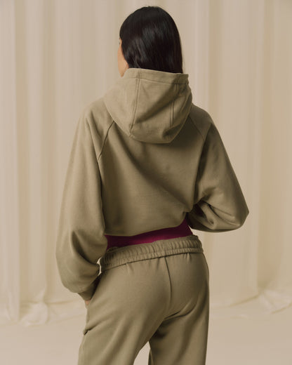 Varsity Loose Fit Hoodie