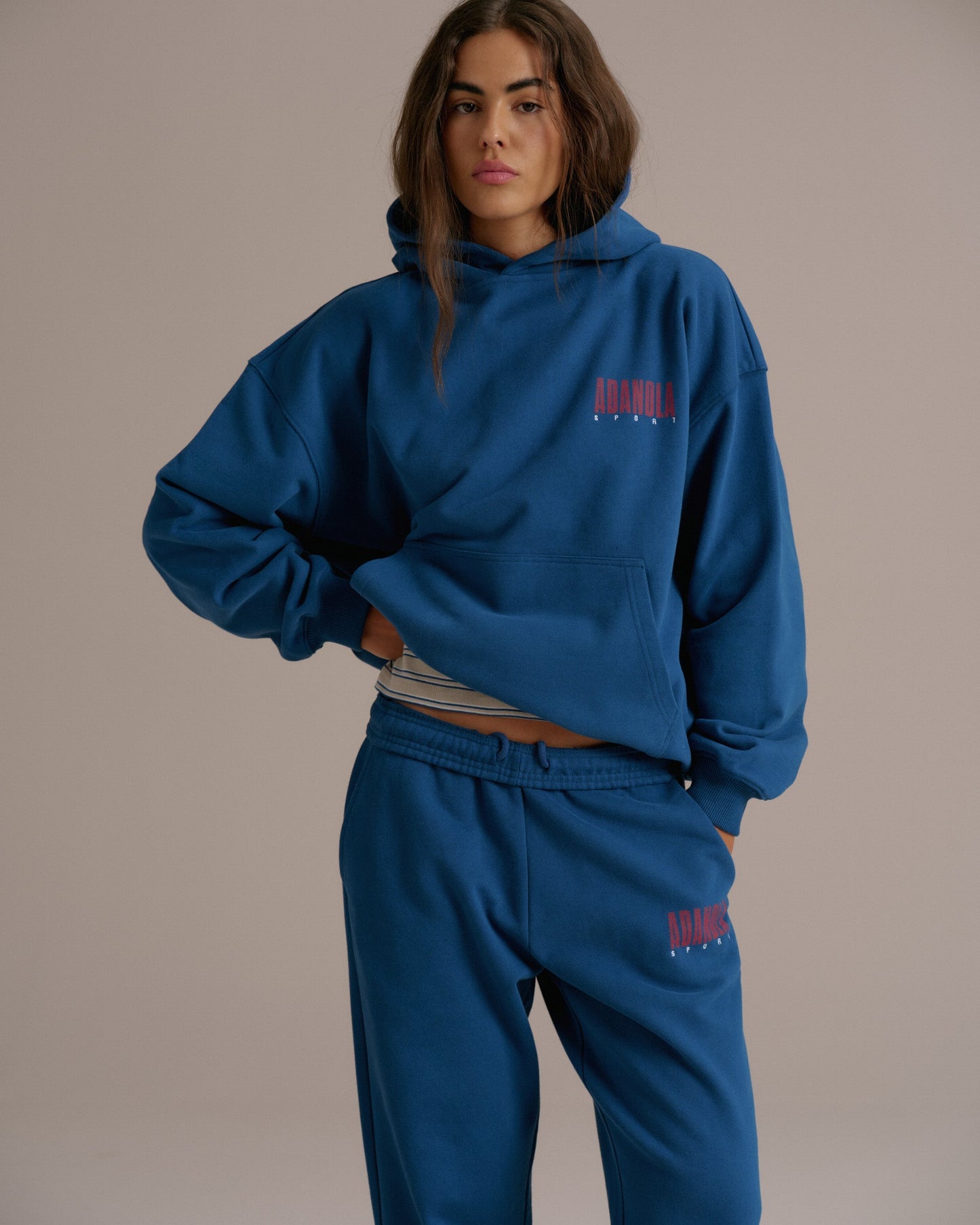 Sport Horizon Oversized Hoodie