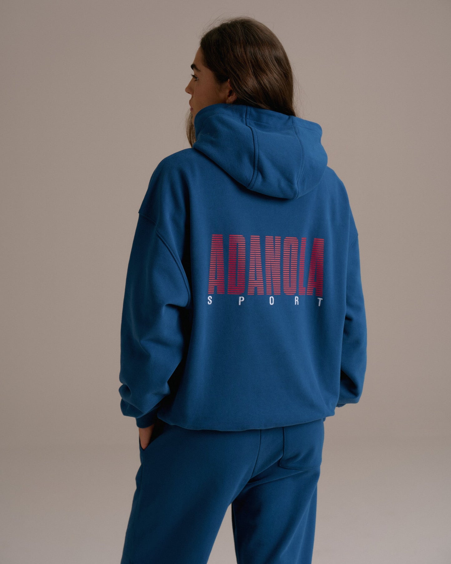 Sport Horizon Oversized Hoodie